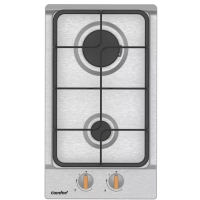 Газовая варочная панель CGH301X, 2 конфорки, нерж сталь