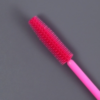 Щёточки для бровей и ресниц, силиконовые, набор - 50 шт, 10,5 см, цвет розовый Щёточки для бровей и ресниц, силиконовые, набор - 50 шт, 10,5 см, цвет розовый