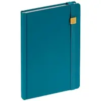Ежедневник Favor Gold, недатированный, бирюзовый