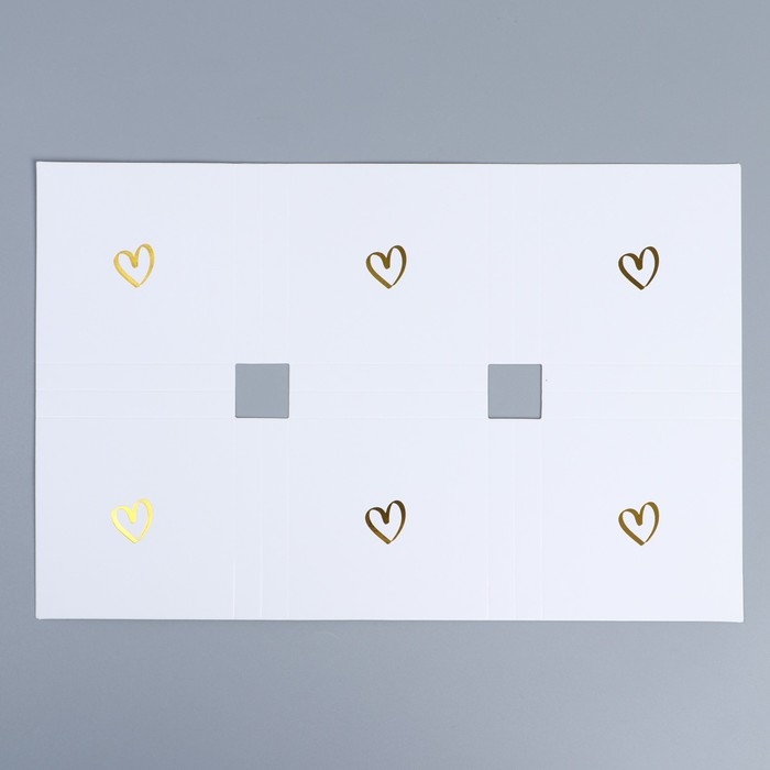 Коробка кондитерская для муссовых пирожных &laquo;Present&raquo;, 27 х 17.8 х 6.5 см