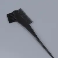 Расчёска - кисть для окрашивания, 20.5(&plusmn;1) &times; 7 см, чёрная