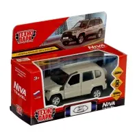 Машина металлическая &laquo;Lada Niva Travel&raquo;,12 см, бежевая NIVATRAVEL-12-BG