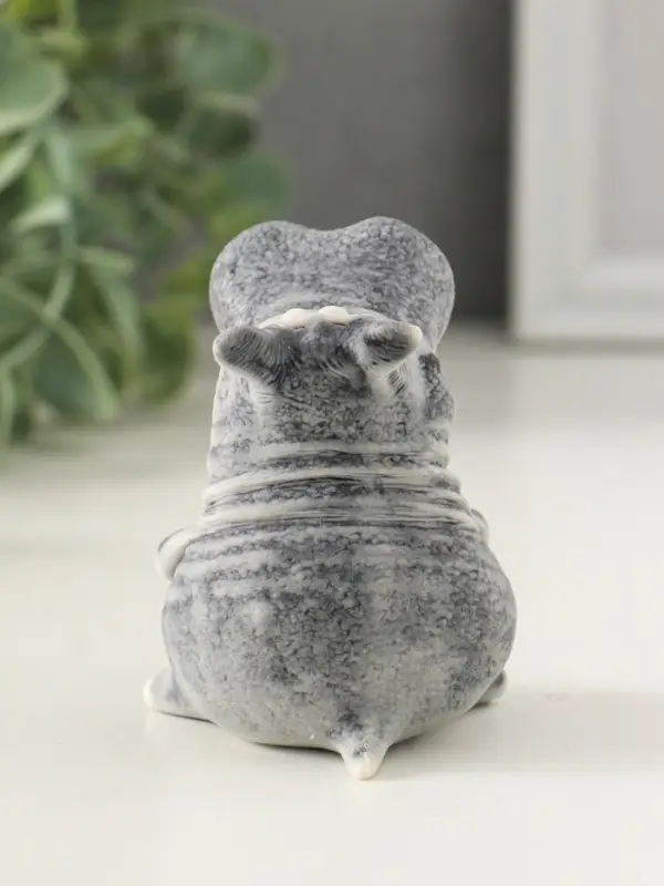 Сувенир "Бегемот сидит" 7 см