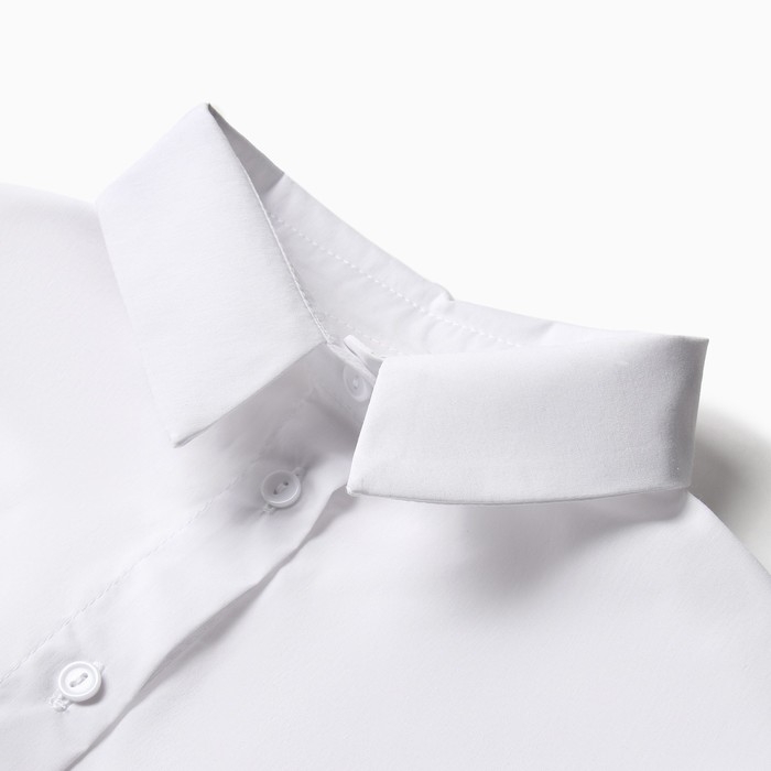 Блузка женская MINAKU: Casual Collection цвет белый, р-р 48 Блузка женская MINAKU: Casual Collection цвет белый, р-р 48