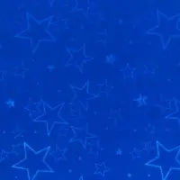 Бумага голографическая &laquo;Звездопад&raquo;, синяя, 70&times;100 см