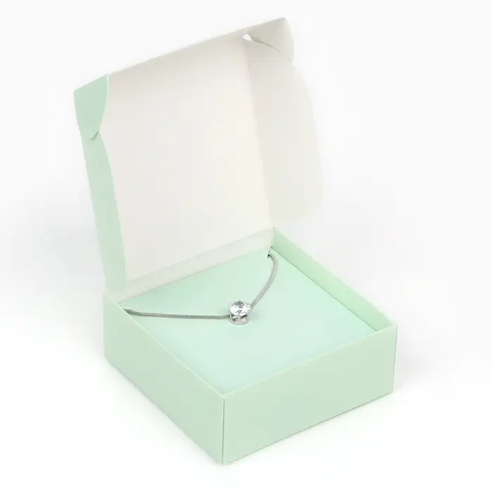 Коробка под бижутерию &laquo;Мята&raquo;, 7.5 х 7.5 х 3 см