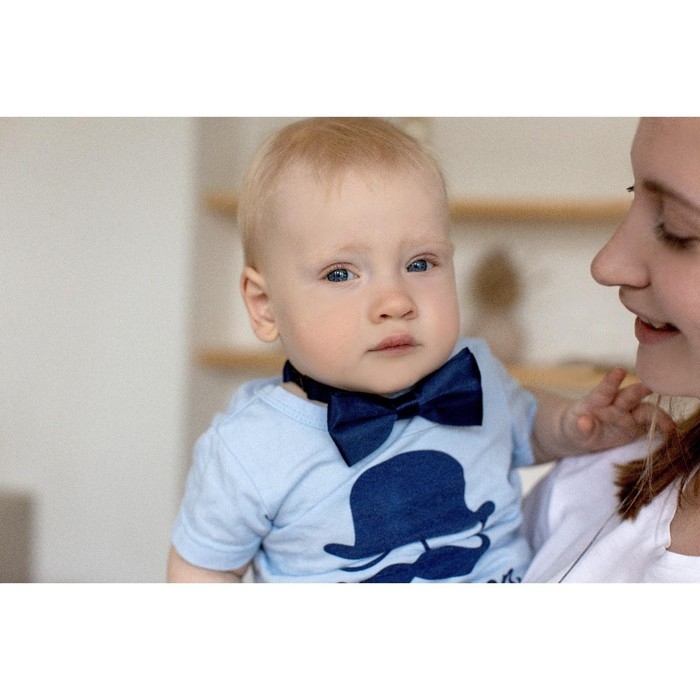 Набор галстуков-бабочек &laquo;Агенты 007&raquo; для мальчиков, новогодняя подарочная упаковка, Mum&Baby