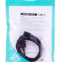 Зарядное устройство Luazon UC-03 для Mi Band 8, 14 см, черное