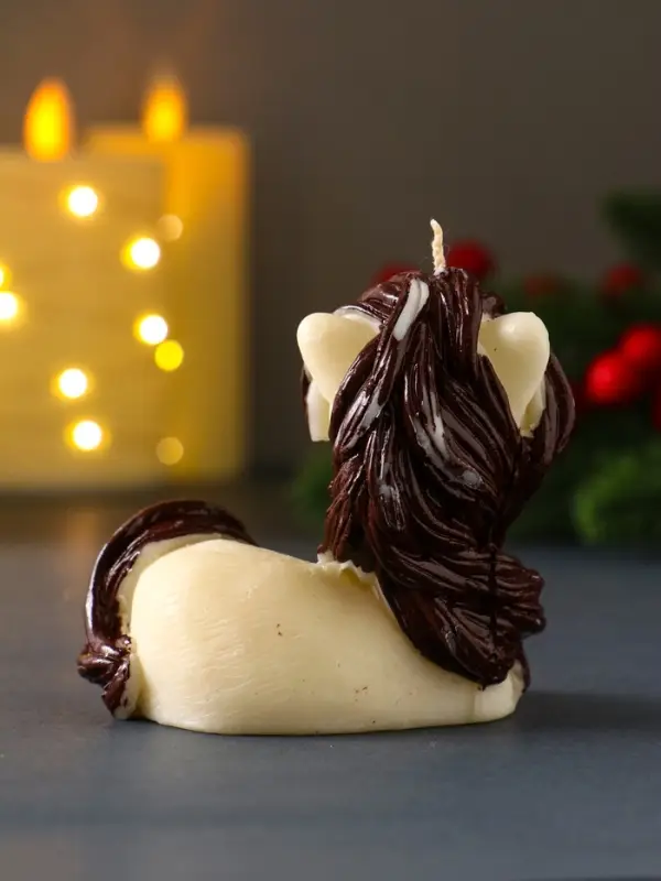 Свеча декоративная &laquo;Лошадка Красотка&raquo;, 7.5&times;8&times;6 см