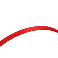 Корзина плетеная 20 х 20 х _ см, ручка h=21 см красный