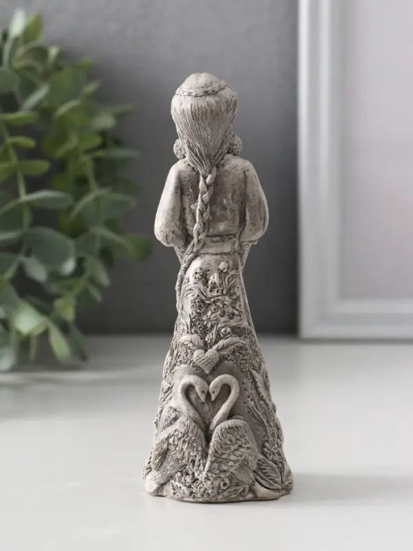 Фигура славянская богиня &laquo;Лада&raquo; 12&times;4.5&times;5 см, серая