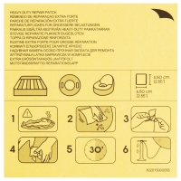 Ремонтный набор, 10 шт., 62068 Bestway