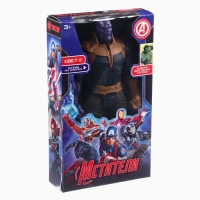 Фигурка MARVEL &laquo;Мстители. Танос&raquo;, коллекционная, световые эффекты