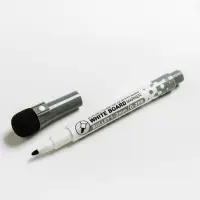 Маркер на водной основе с магнитом, 2 &times; 2 &times; 13,5 см, цвет чёрный