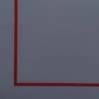 Пленка матовая прозрачная &laquo;Квадрат&raquo;, красный, 0.58&times;0.58 м