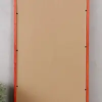 Фоторамка дерево 40х60 см, махагон №2 (пластиковый экран)