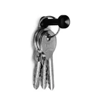 Крючок мебельный CAPPIO TRANQUIL, однорожковый, цвет черный