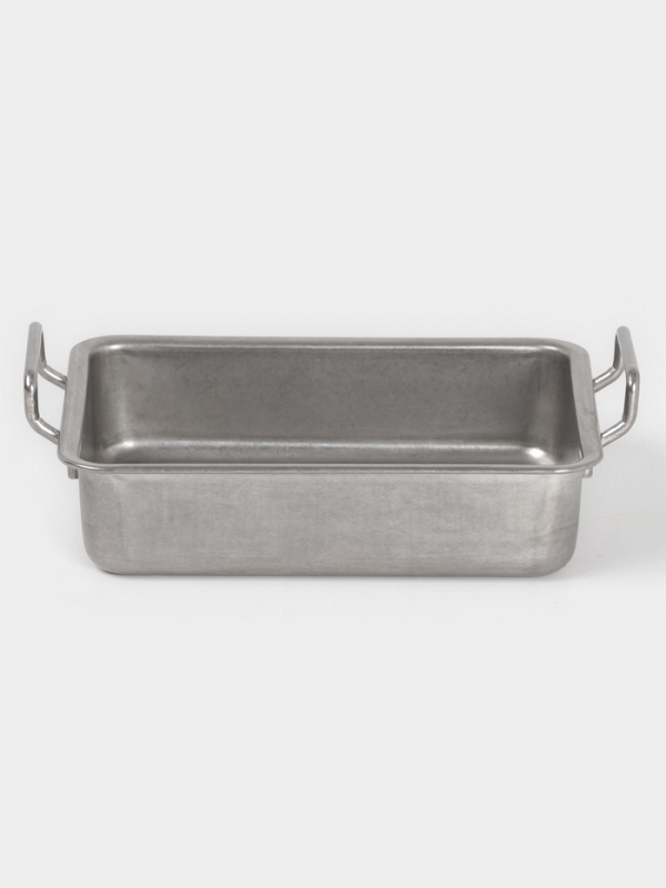 Противень для подачи 15х11х3,5см, 304 сталь