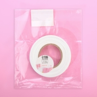 Размерник сатиновый, &laquo;S&raquo;, 1000 шт, 12 мм, 30 м, цвет белый