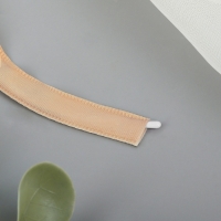 Лента тоннельная, двухстрочная, 10 мм, 50 ± 1 м, цвет бежевый Лента тоннельная, двухстрочная, 10 мм, 50 ± 1 м, цвет бежевый