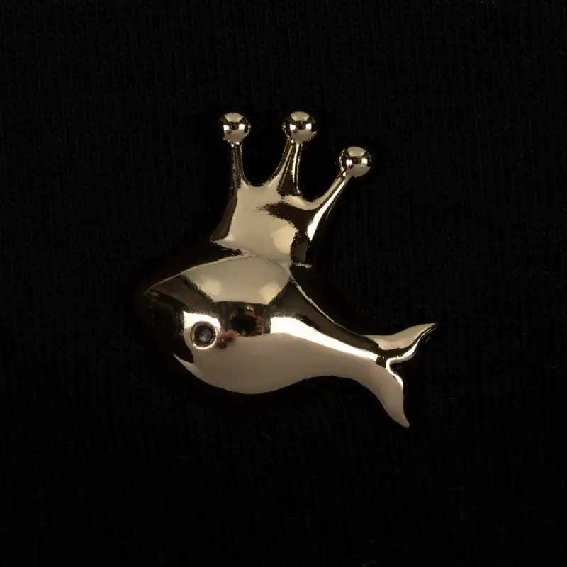 Шильдик &laquo;Золотая рыбка&raquo;, золотистый