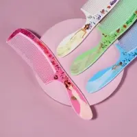 Расчёска &laquo;Красотки&raquo;, 21&times;4 (&plusmn;1) см, рисунок МИКС