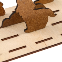 Головоломка. Повтори по образцу &laquo;Лес&raquo;