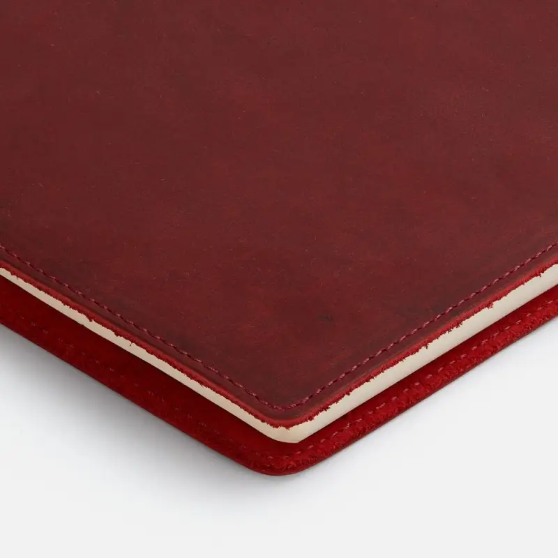 Ежедневник inStream, недатированный, красный