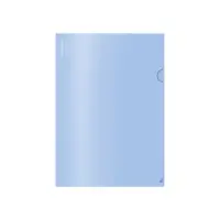 Папка-уголок А4, 180 мкм, ErichKrause "Matt Pastel Bloom", непрозрачный, тиснение "песок", микс