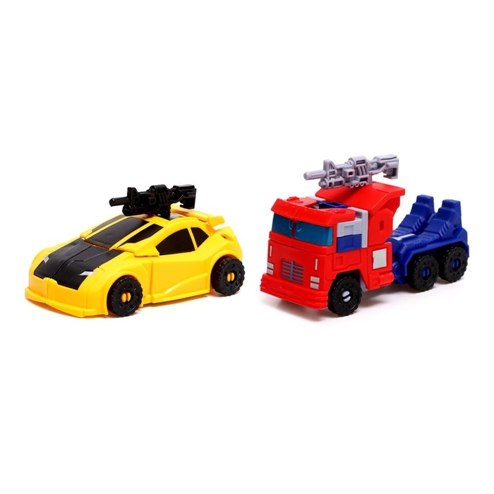 Набор роботов &laquo;Автоботы&raquo;, трансформируются, 2 штуки