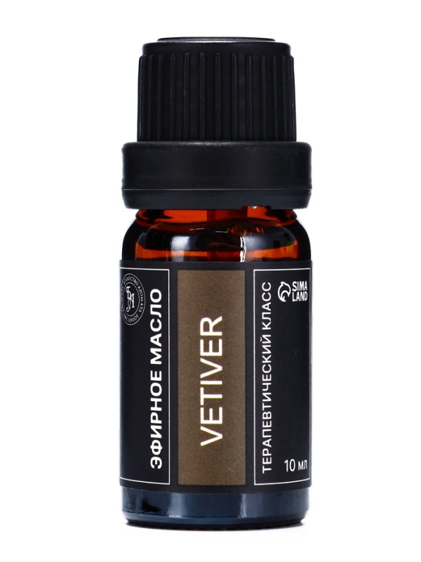 Эфирное масло "Ветивер", 10 мл, в тубусе