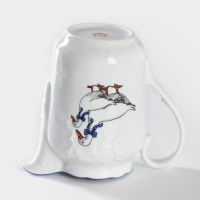 Кувшин фарфоровый &laquo;Рококо. Гуси&raquo;, 1 л