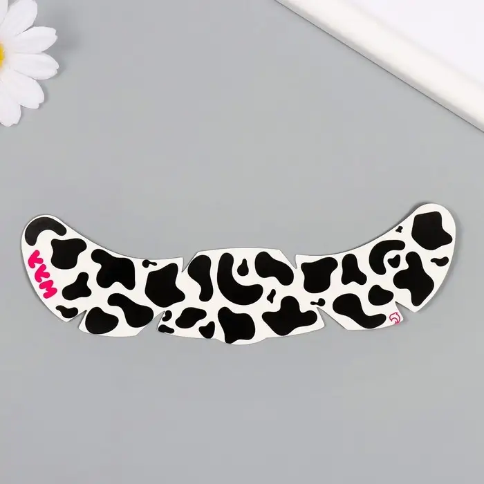 Переводная тату на тело чёрная &laquo;Веснушки. Пятна коровы&raquo;, 16&times;5 см
