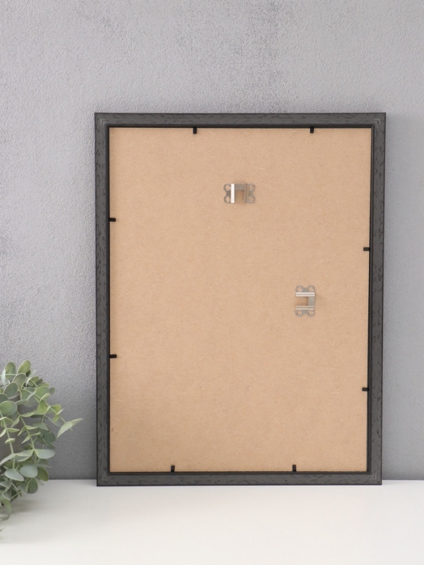 Фоторамка пластик "МИРАМ" 30х40 см, венге