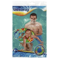 Круг надувной для плавания &laquo;Морской мир&raquo;, d=56 см, цвет МИКС, 36013 Bestway