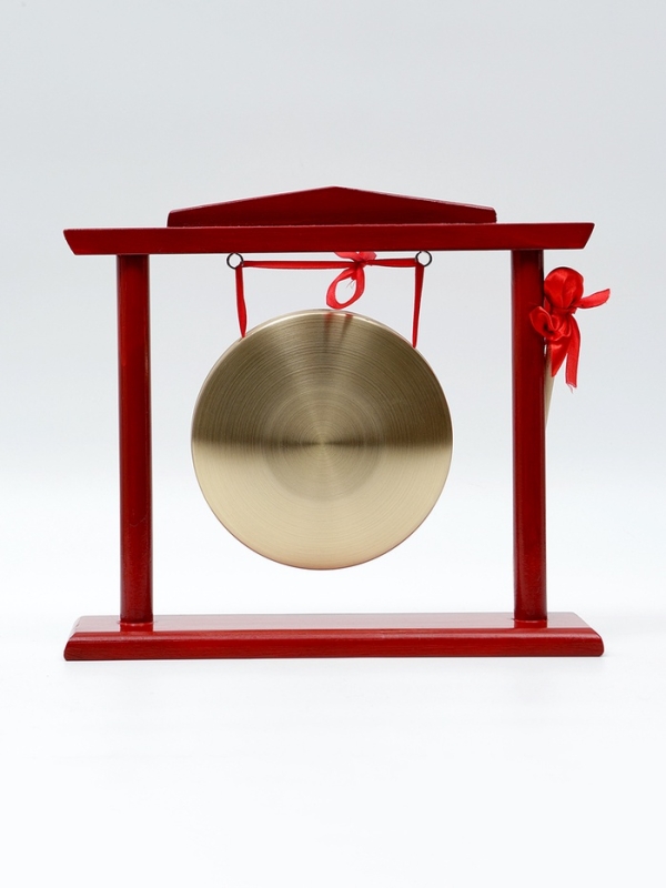 Гонг настольный Music Life d-15 см, подставка, палочка Гонг настольный Music Life d-15 см, подставка, палочка