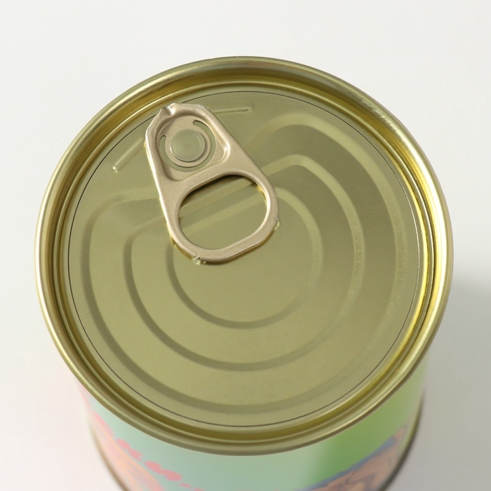 Подарочные носки в банке «Опять…?», (внутри носки мужские, цвет чёрный) Подарочные носки в банке «Опять…?», (внутри носки мужские, цвет чёрный)