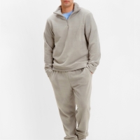 Брюки флисовые мужские спортивные MINAKU: Fleece Soft, размер 44, серые