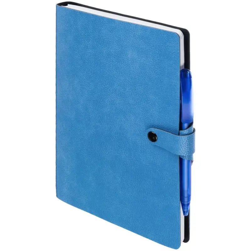 Ежедневник Strep Front на заказ, недатированный, голубой