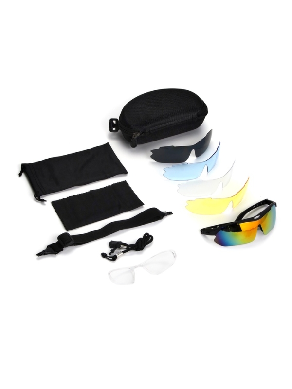 Очки солнечные спортивные, для рыбалки