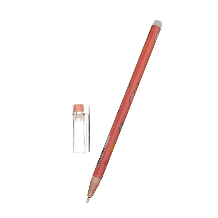 Ручка гелевая 0.5 мм стержень синий корпус &laquo;Зверята&raquo; МИКС