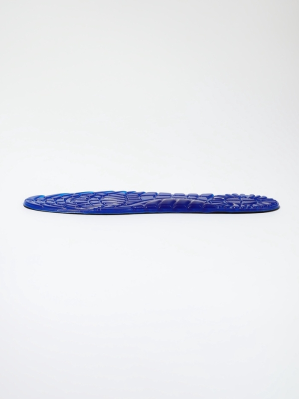 Стельки (полиэстер, силикон) универс 36-40р-р 26см (пара) черный пак SS