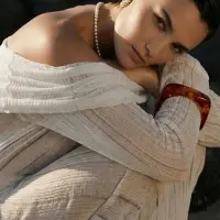 Браслет манжет акрил "Тренд", цвет коричневый