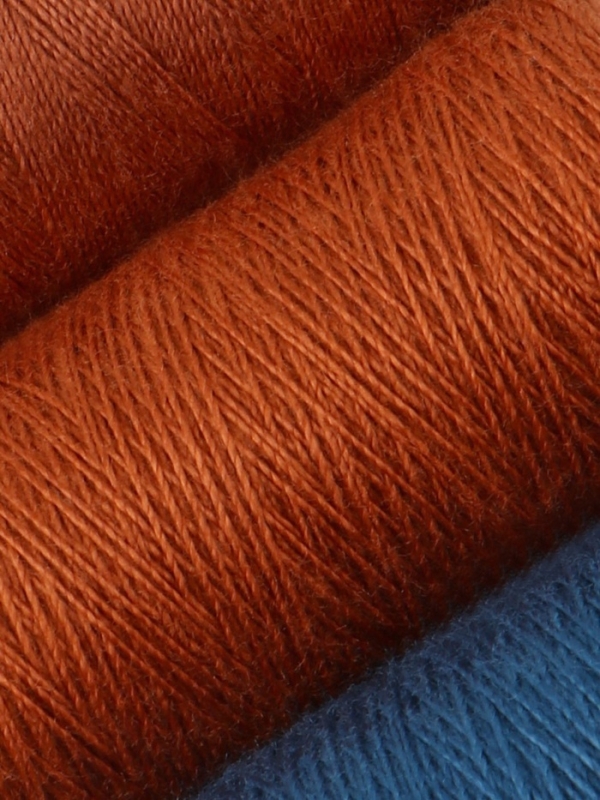 Набор ниток джинсовый №2, 20/2, 200 м, 5 шт, цвет разноцветный