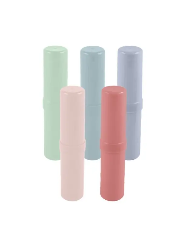 Пенал-тубус (40&times;195 мм) &laquo;Прованс&raquo;, Calligrata, пастельные цвета, МИКС