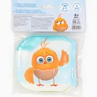 Книжка-игрушка для ванны &laquo;Что делает Цыпа?&raquo;, ЦЫП-ЦЫП