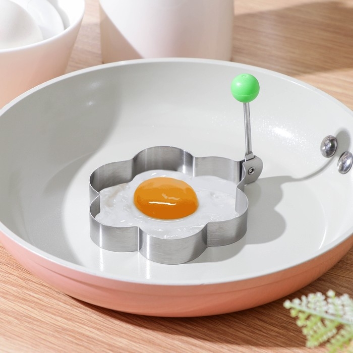 Форма для яичницы и оладий Доляна &laquo;Ромашка&raquo;