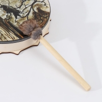 Шаманский бубен "Старик и вороны" с колотушкой 5х25х25 см Шаманский бубен "Старик и вороны" с колотушкой 5х25х25 см