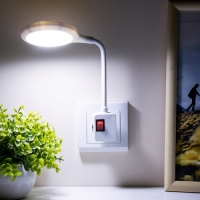 Бра в розетку "Джойс" LED 7Вт белый 1,5х12х31 см Бра в розетку "Джойс" LED 7Вт белый 1,5х12х31 см