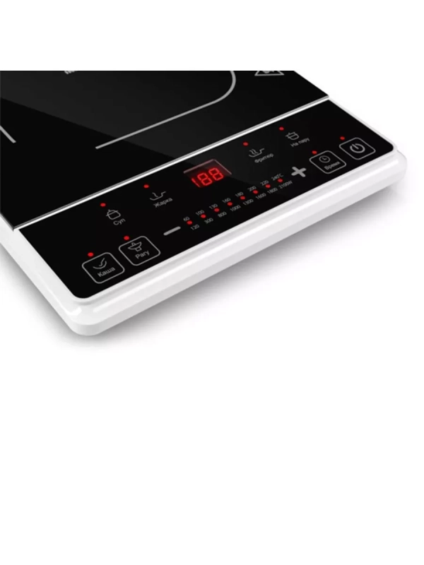 Электроплитка настольная индукционная MC-IN2101, 1 конфорка